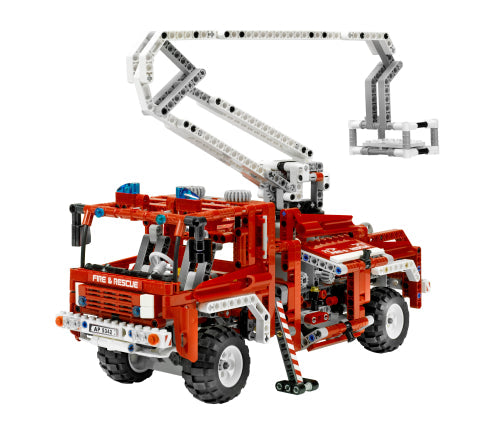 8289 Fire Truck (Certified) LEGO TECHNIC product image 1, provided for visual reference and product detail review
