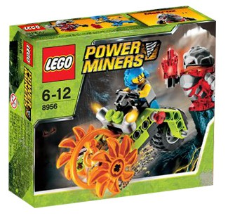 8956 Stone Chopper (Retired) LEGO Power Miners product image 1, provided for visual reference and product detail review