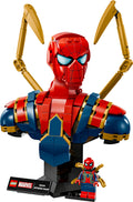 76326 Iron Spider-Man Bust (Certified) LEGO Super Heroes product image 1, provided for visual reference and product detail