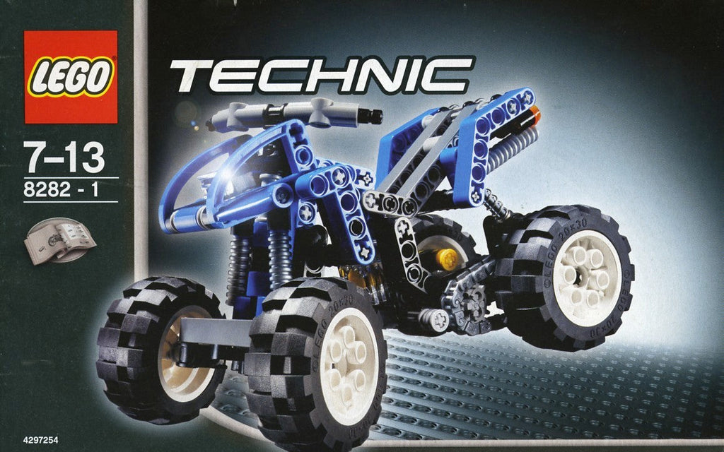 8282 Quad Bike (Certified) LEGO TECHNIC product image 2, provided for visual reference and product detail review