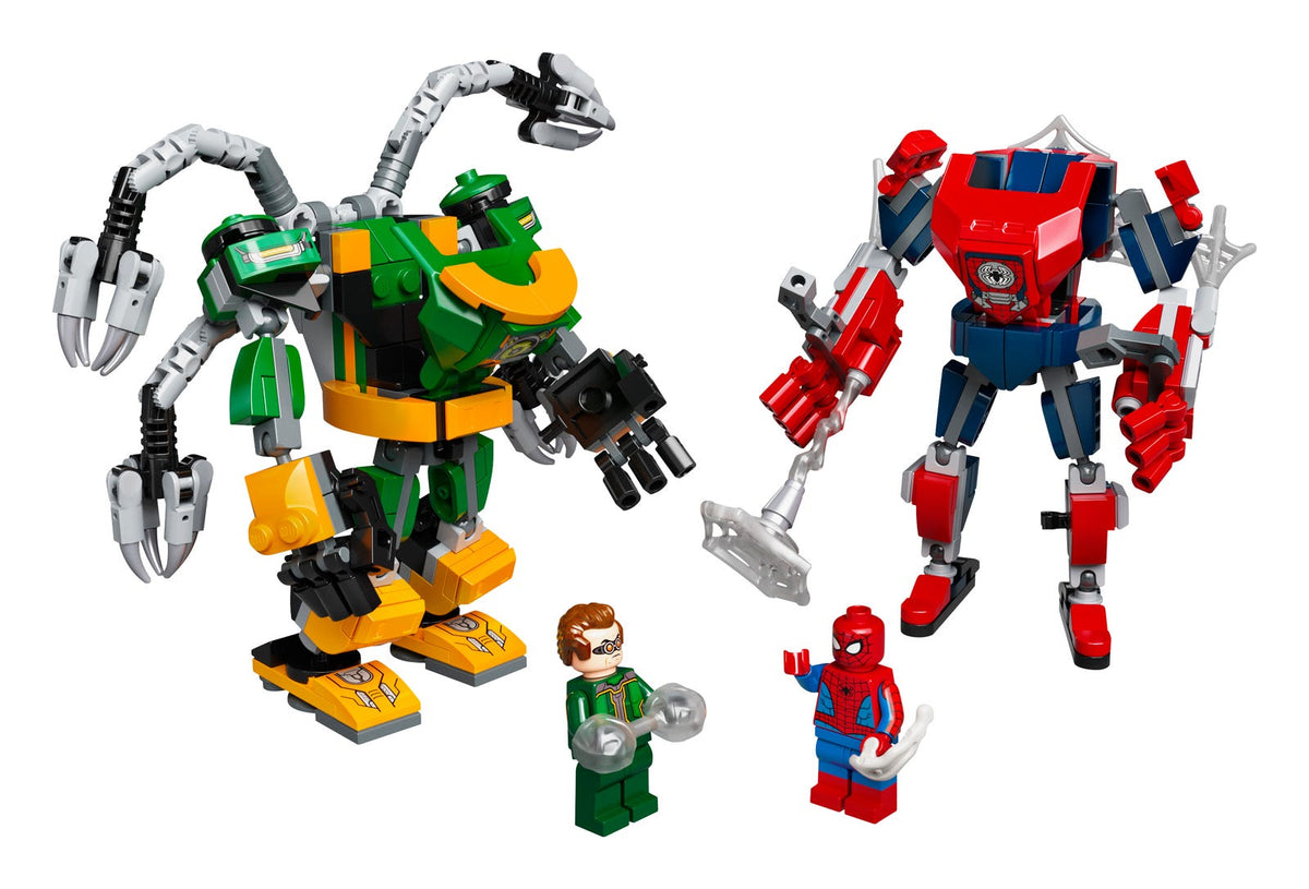 76198 Spider-Man & Doctor Octopus Mech Battle (Used) LEGO Super Heroes product image 1, provided for visual reference and
