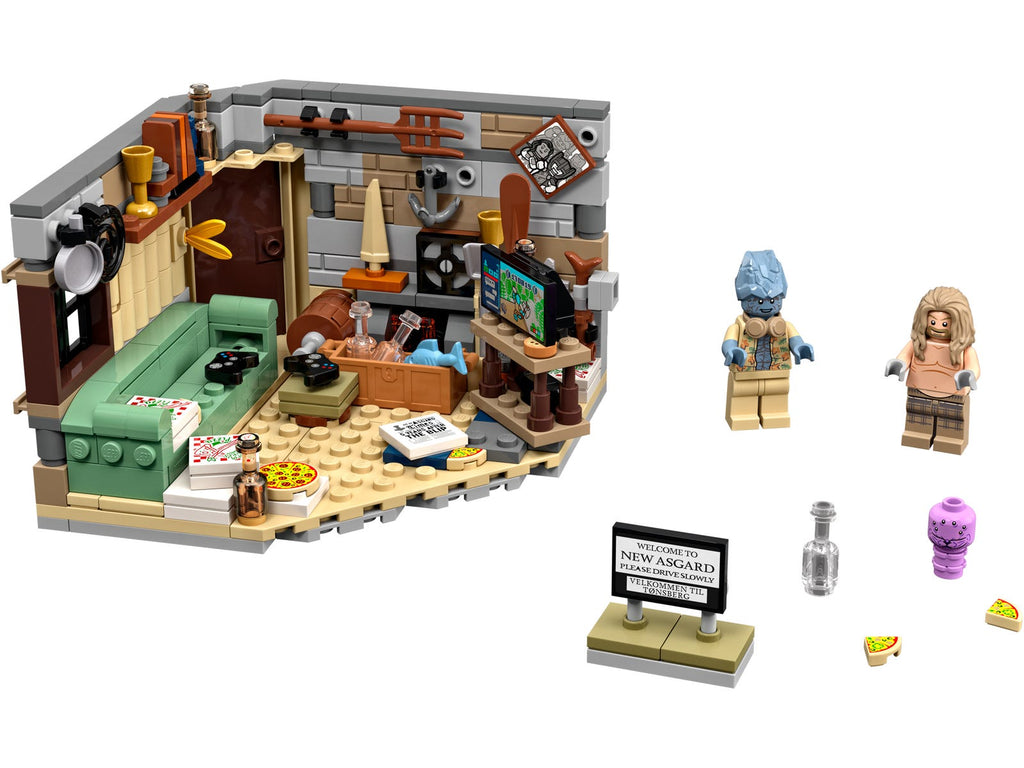 76200 Bro Thor's New Asgard (Certified) LEGO Super Heroes product image 1, provided for visual reference and product detail