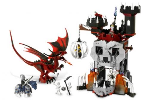 7093 Skeleton Tower (Certified) LEGO Castle product image 1, provided for visual reference and product detail review