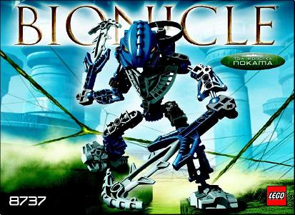 8737 Toa Hordika Nokama (Certified) LEGO BIONICLE product image 2, provided for visual reference and product detail review
