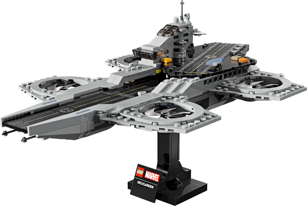 76295 The Avengers Helicarrier (Certified) LEGO Super Heroes product image 1, provided for visual reference and product