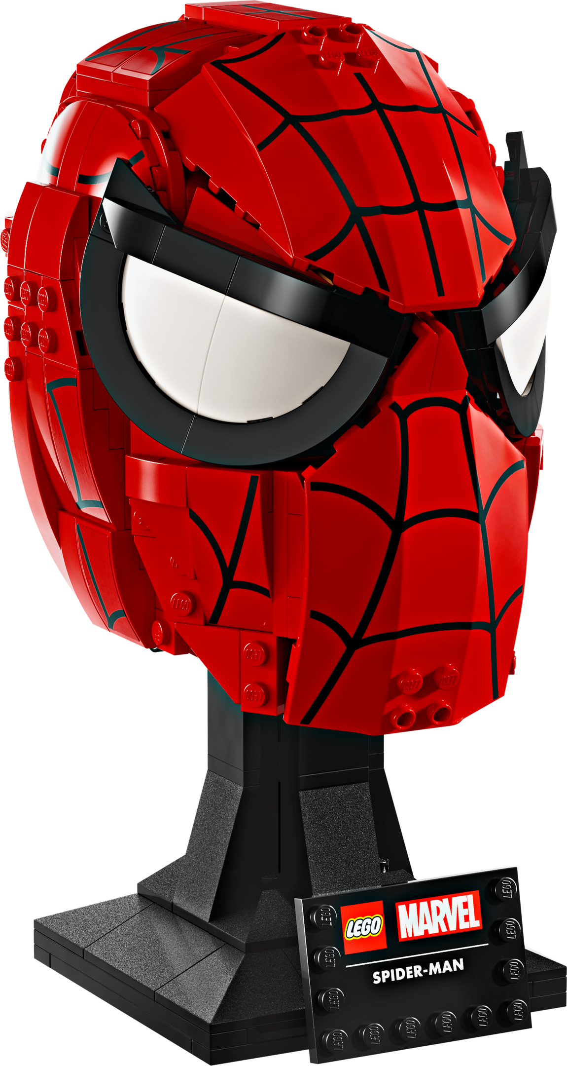 76285 Spider-Man's Mask (Certified) LEGO Super Heroes product image 1, provided for visual reference and product detail