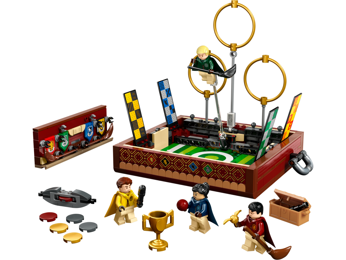 76416 Quidditch Trunk (Certified) LEGO Harry Potter product image 1, provided for visual reference and product detail review
