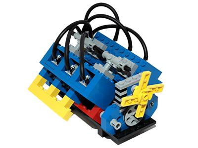 858 Auto Engines (Used) LEGO TECHNIC product image 1, provided for visual reference and product detail review