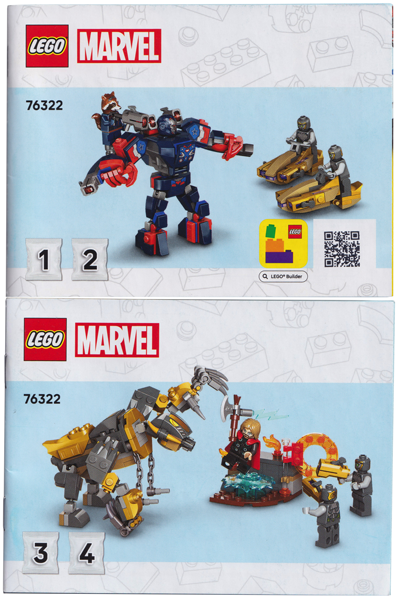 76322 Avengers: Endgame Thor vs. Chitauri (Certified) LEGO Super Heroes product image 2, provided for visual reference and
