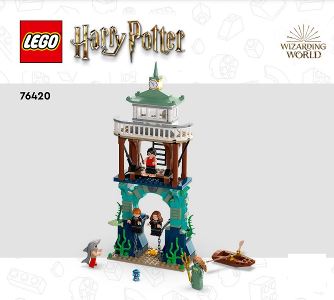 76420 Triwizard Tournament: The Black Lake (Certified) LEGO Harry Potter product image 2, provided for visual reference and