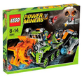 8961 Crystal Sweeper (Retired) LEGO Power Miners product image 1, provided for visual reference and product detail review