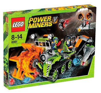8961 Crystal Sweeper (Retired) LEGO Power Miners product image 1, provided for visual reference and product detail review
