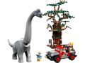 76960 Brachiosaurus Discovery (Used) LEGO Jurassic World product image 1, provided for visual reference and product detail