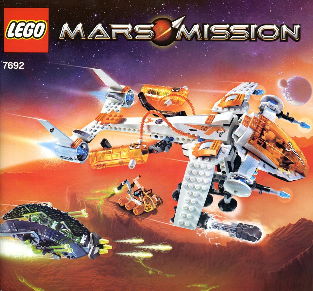 7692 MX-71 Recon Dropship (Certified) LEGO Space product image 2, provided for visual reference and product detail review