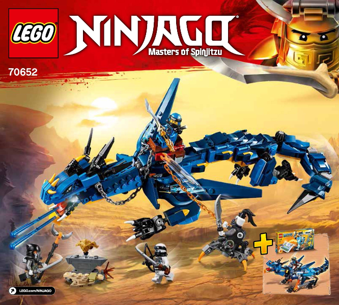 70652 Stormbringer (Certified) LEGO Ninjago product image 2, provided for visual reference and product detail review