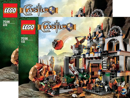 7036 Dwarves' Mine (Used) LEGO Castle product image 2, provided for visual reference and product detail review