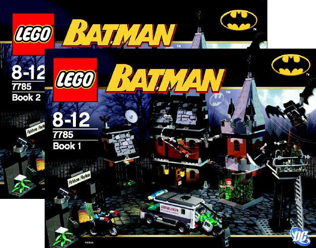 7785 Arkham Asylum (Used) LEGO Super Heroes product image 2, provided for visual reference and product detail review