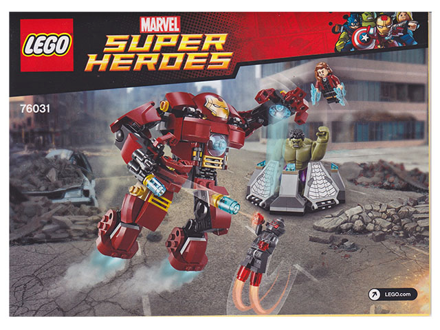 76031 The Hulk Buster Smash (Used) LEGO Super Heroes product image 2, provided for visual reference and product detail review