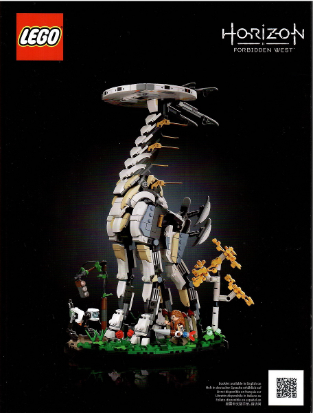 76989 Horizon Forbidden West: Tallneck (Certified) LEGO Icons product image 2, provided for visual reference and product