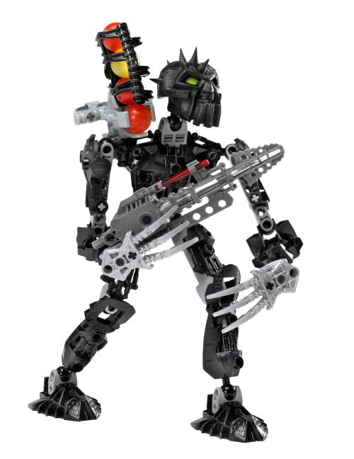 8729 Toa Nuparu (Used) LEGO BIONICLE product image 1, provided for visual reference and product detail review