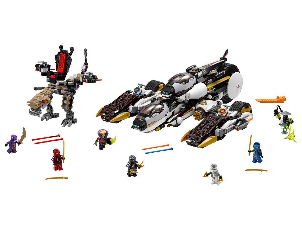 70595 Ultra Stealth Raider (Certified) LEGO Ninjago product image 1, provided for visual reference and product detail review
