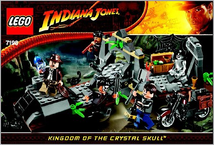 7196 Chauchilla Cemetery Battle (Certified) LEGO Indiana Jones product image 2, provided for visual reference and product