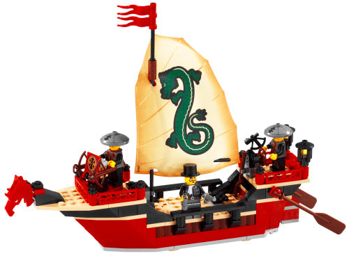7416 Emperor's Ship (Used) LEGO Adventurers product image 1, provided for visual reference and product detail review