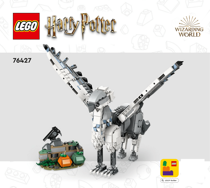 76427 Buckbeak (Certified) LEGO Harry Potter product image 2, provided for visual reference and product detail review