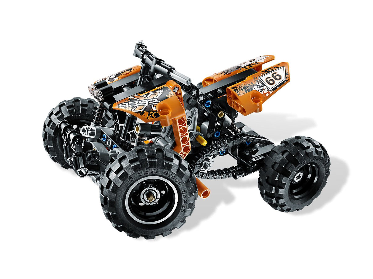 9392 Quad Bike (Retired) LEGO TECHNIC product image 2, provided for visual reference and product detail review