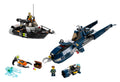 8636 Deep Sea Quest (Used) LEGO Agents product image 1, provided for visual reference and product detail review