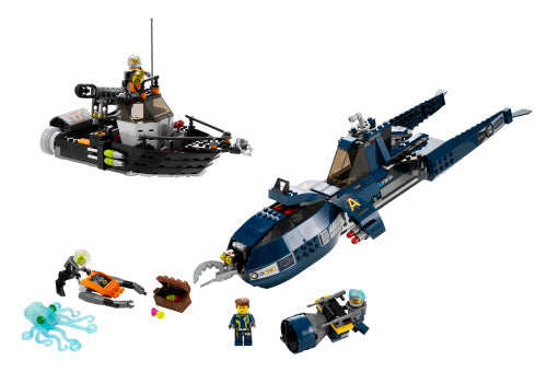 8636 Deep Sea Quest (Used) LEGO Agents product image 1, provided for visual reference and product detail review