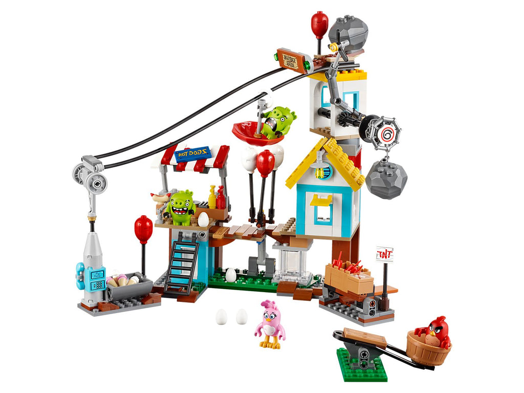 75824 Pig City Teardown (Certified) LEGO The Angry Birds Movie product image 1, provided for visual reference and product