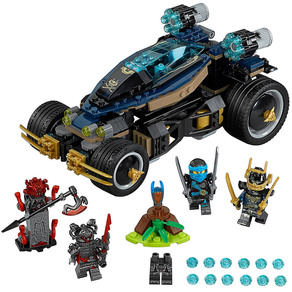 70625 Samurai VXL (Certified) LEGO Ninjago product image 1, provided for visual reference and product detail review