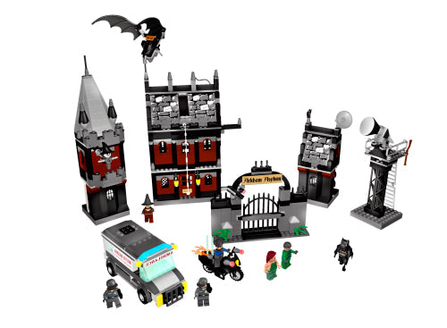 7785 Arkham Asylum (Certified) LEGO Super Heroes product image 1, provided for visual reference and product detail review
