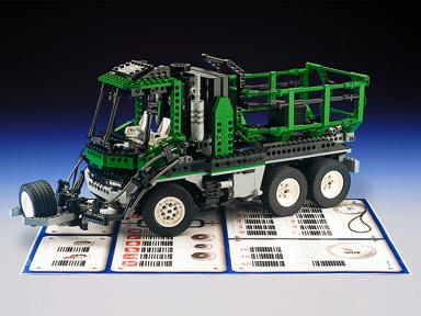8479 Barcode Multi-Set (Certified) LEGO TECHNIC product image 1, provided for visual reference and product detail review