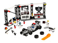 75911 McLaren Mercedes Pit Stop (Certified) LEGO Speed Champions product image 1, provided for visual reference and product