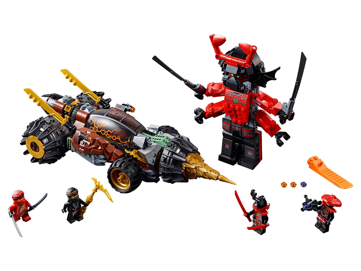 70669 Cole's Earth Driller (Certified) LEGO Ninjago product image 1, provided for visual reference and product detail review