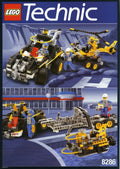 8286 3-In-1 Car (Used) LEGO TECHNIC product image 1, provided for visual reference and product detail review