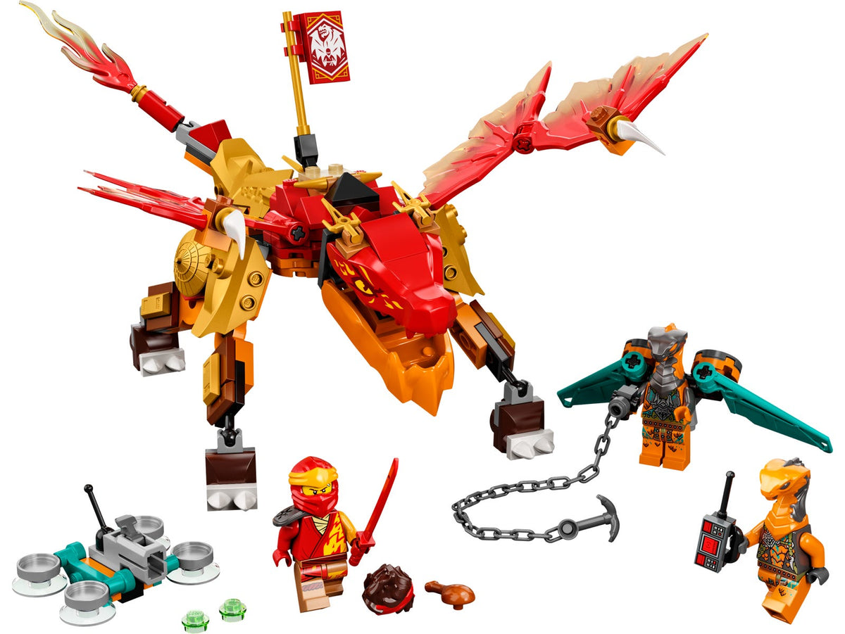 71762 Kai's Fire Dragon EVO (Certified) LEGO Ninjago product image 1, provided for visual reference and product detail review