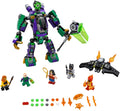 76097 Lex Luthor Mech Takedown (Used) LEGO Super Heroes product image 1, provided for visual reference and product detail