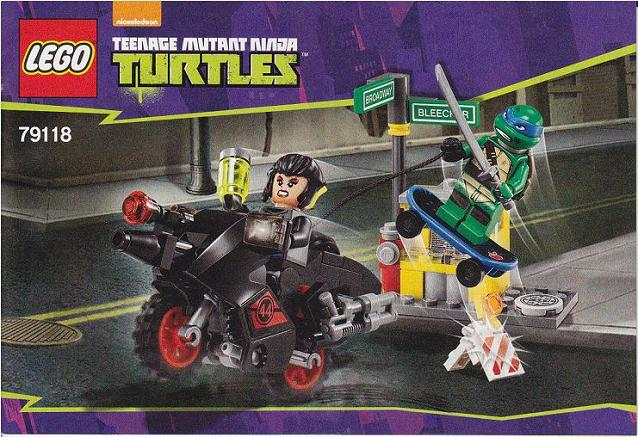 79118 Karai Bike Escape (Certified) LEGO Teenage Mutant Ninja Turtles product image 2, provided for visual reference and