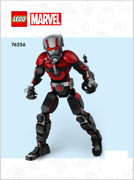 76256 Ant-Man Construction Figure (Used) LEGO Super Heroes product image 2, provided for visual reference and product detail