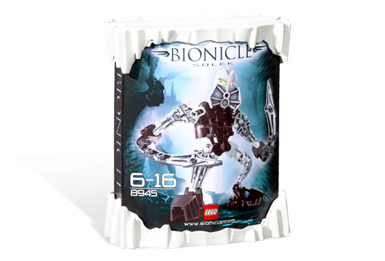 8945 Solek (Retired) LEGO BIONICLE product image 1, provided for visual reference and product detail review