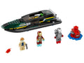 76006 Iron Man: Extremis Sea Port Battle (Used) LEGO Super Heroes product image 1, provided for visual reference and product