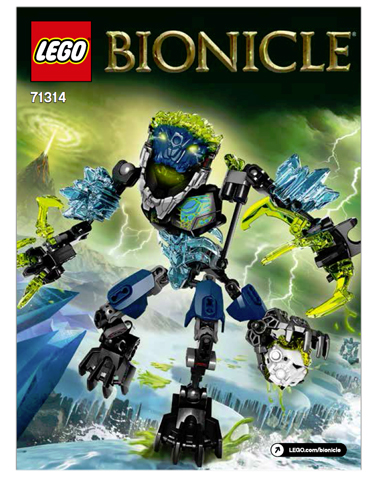 71314 Storm Beast (Used) LEGO BIONICLE product image 2, provided for visual reference and product detail review