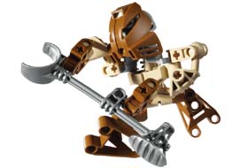 8584 Hewkii (Certified) LEGO BIONICLE product image 1, provided for visual reference and product detail review