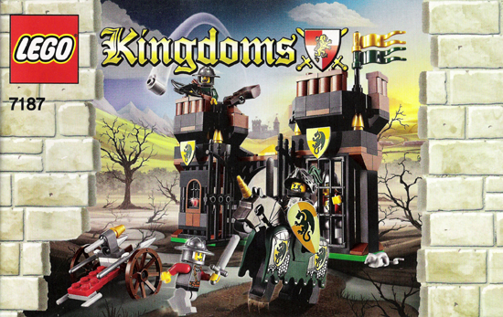 7187 Escape from the Dragon's Prison (Certified) LEGO Castle product image 2, provided for visual reference and product