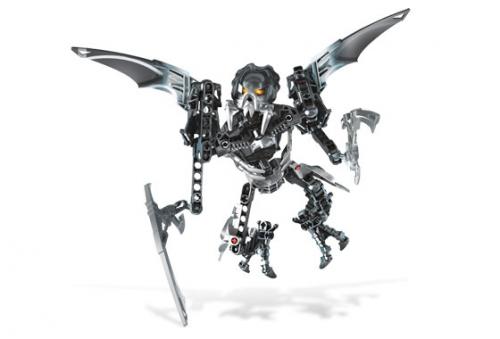 8693 Chirox (Certified) LEGO BIONICLE product image 1, provided for visual reference and product detail review