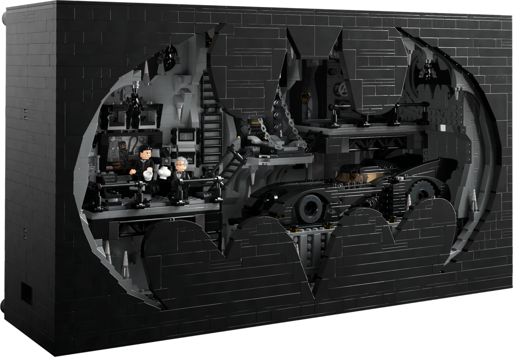 76252 Batcave Shadowbox (Used) LEGO Super Heroes product image 1, provided for visual reference and product detail review