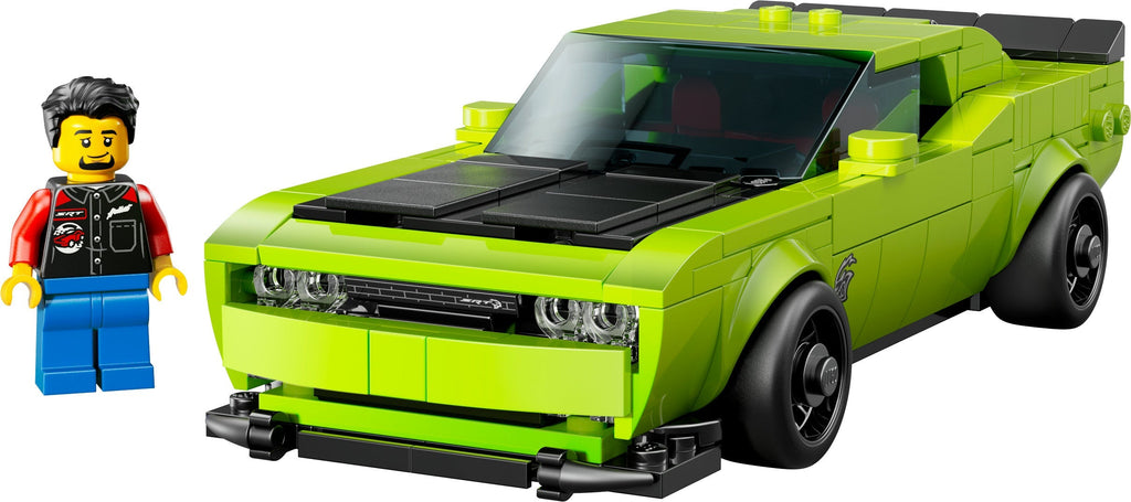 77237 Dodge Challenger SRT Hellcat (Certified) LEGO Speed Champions product image 1, provided for visual reference and